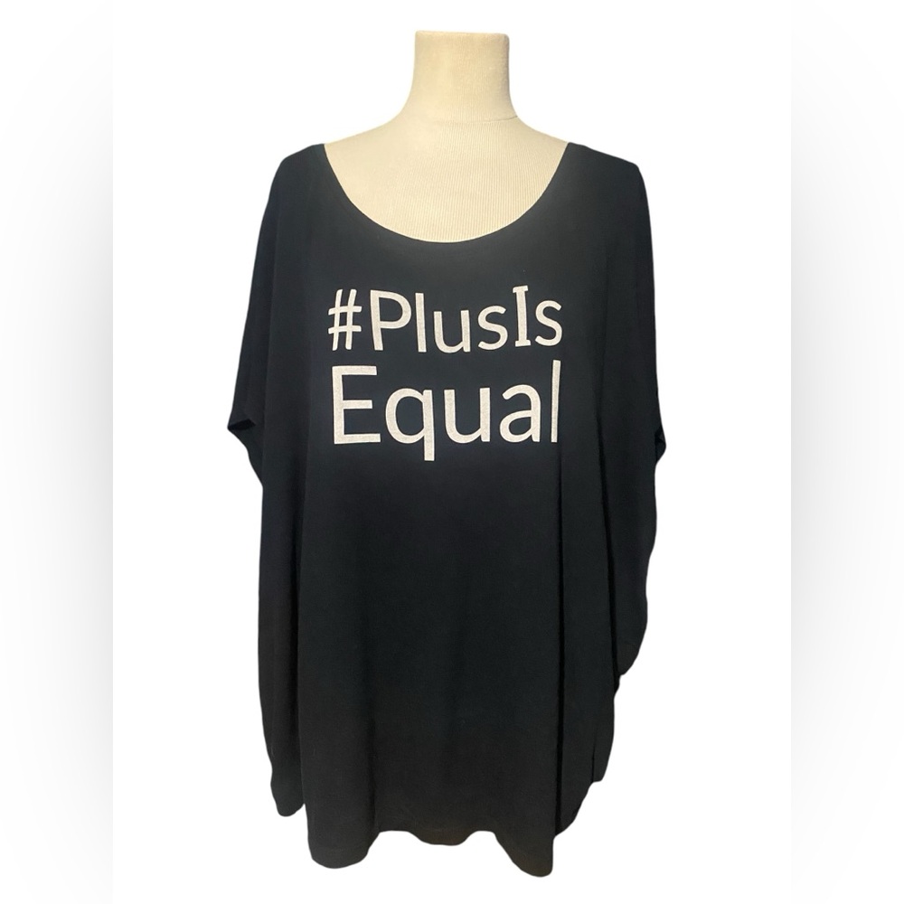 Lane Bryant Plus is Equal Shirt 22/24
